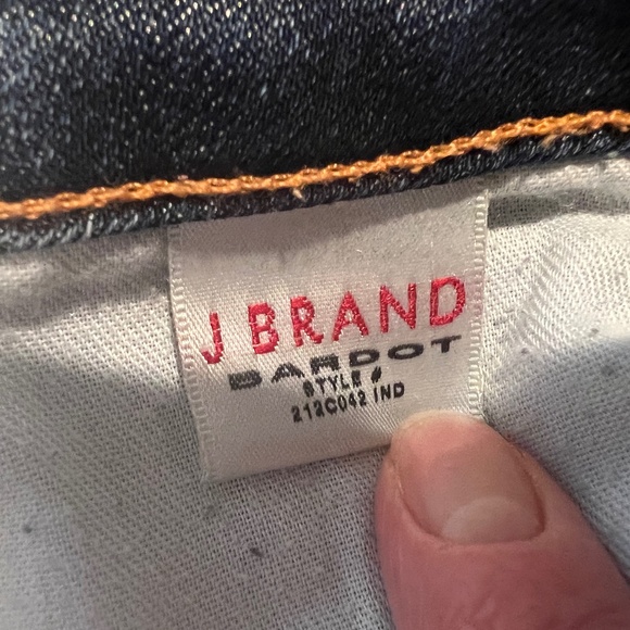 J Brand Bardot Jeans - Picture 6 of 10